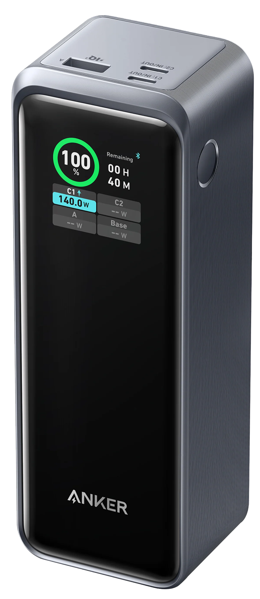 Портативний зарядний пристрій Anker Prime - 27650 mAh 250W PD Black