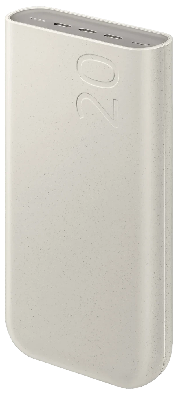 Портативний зарядний пристрій Samsung Battery Pack 20000mAh 45W (EB-P4520XUEGEU) Beige