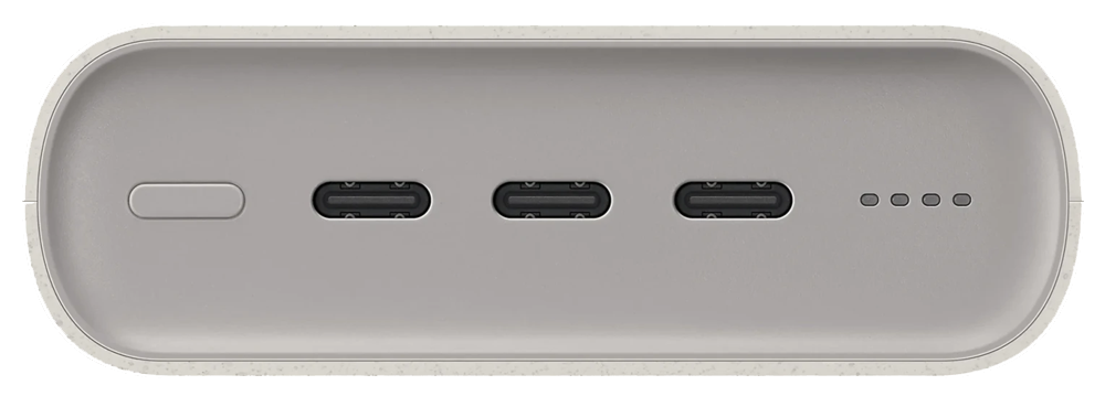 Портативний зарядний пристрій Samsung Battery Pack 20000mAh 45W (EB-P4520XUEGEU) Beige