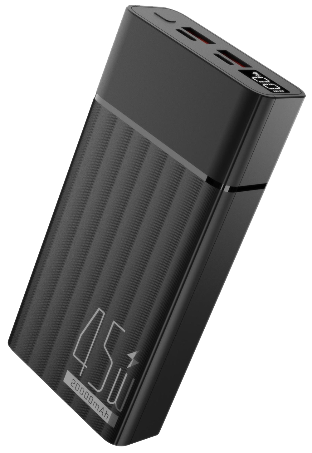 Портативний зарядний пристрій Yenkee YPB 2145 - 20000 mAh PD 45W (Black)