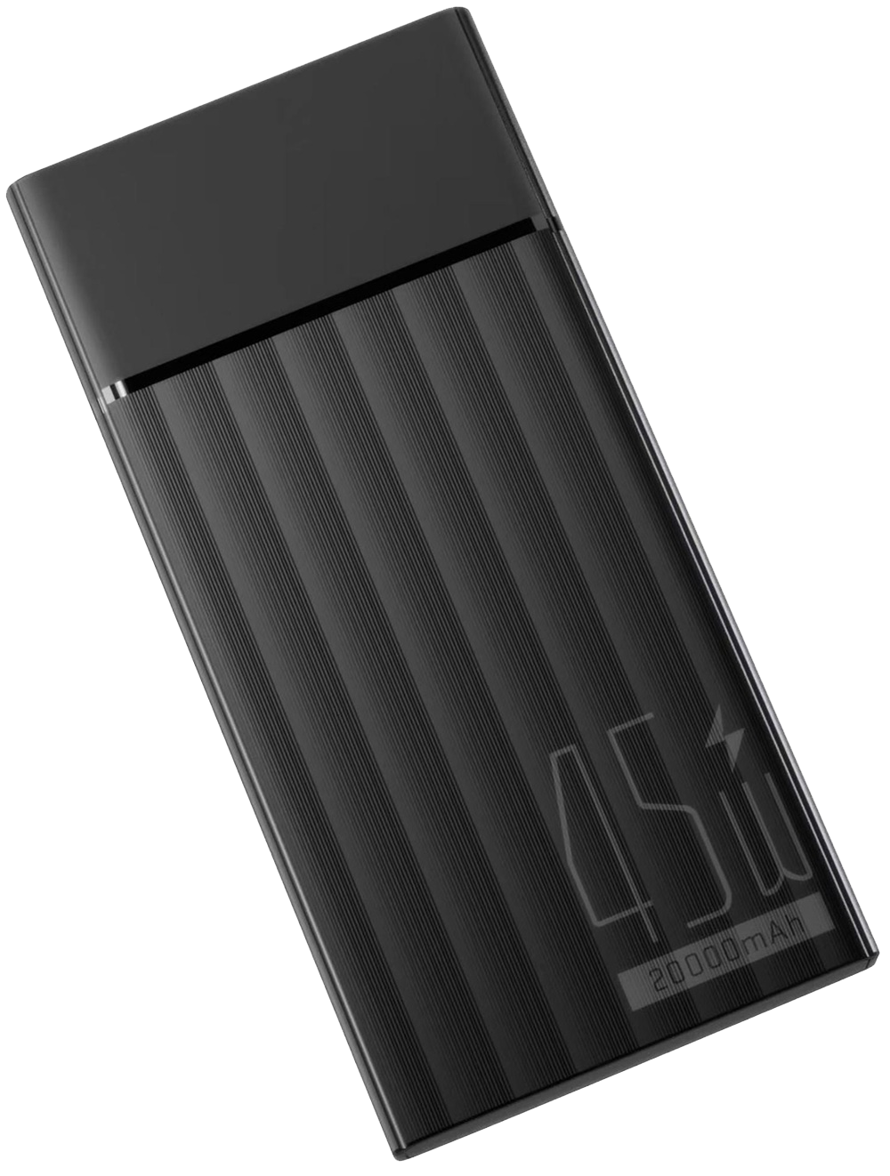 Портативний зарядний пристрій Yenkee YPB 2145 - 20000 mAh PD 45W (Black)