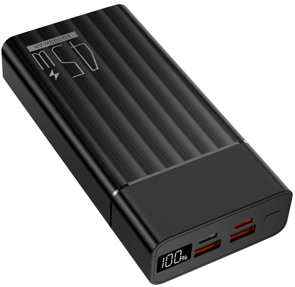 Портативний зарядний пристрій Yenkee YPB 2145 - 20000 mAh PD 45W (Black)