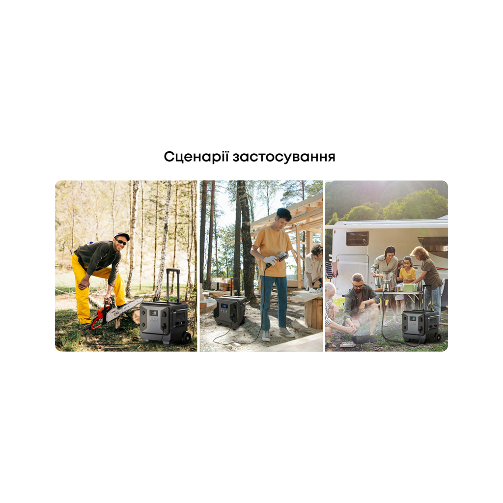 Зарядна станція PowerPlant M50 5120Wh (PB931439)