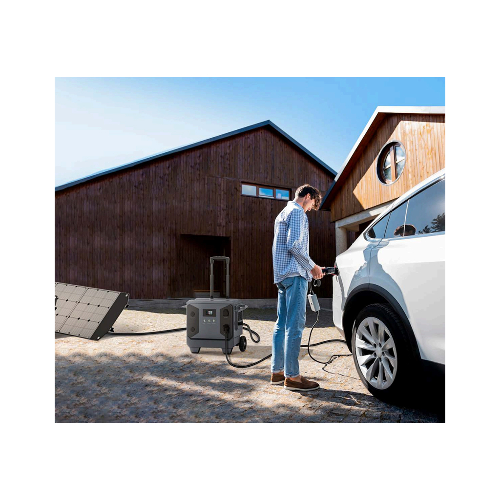 Зарядна станція PowerPlant M50 5120Wh (PB931439)