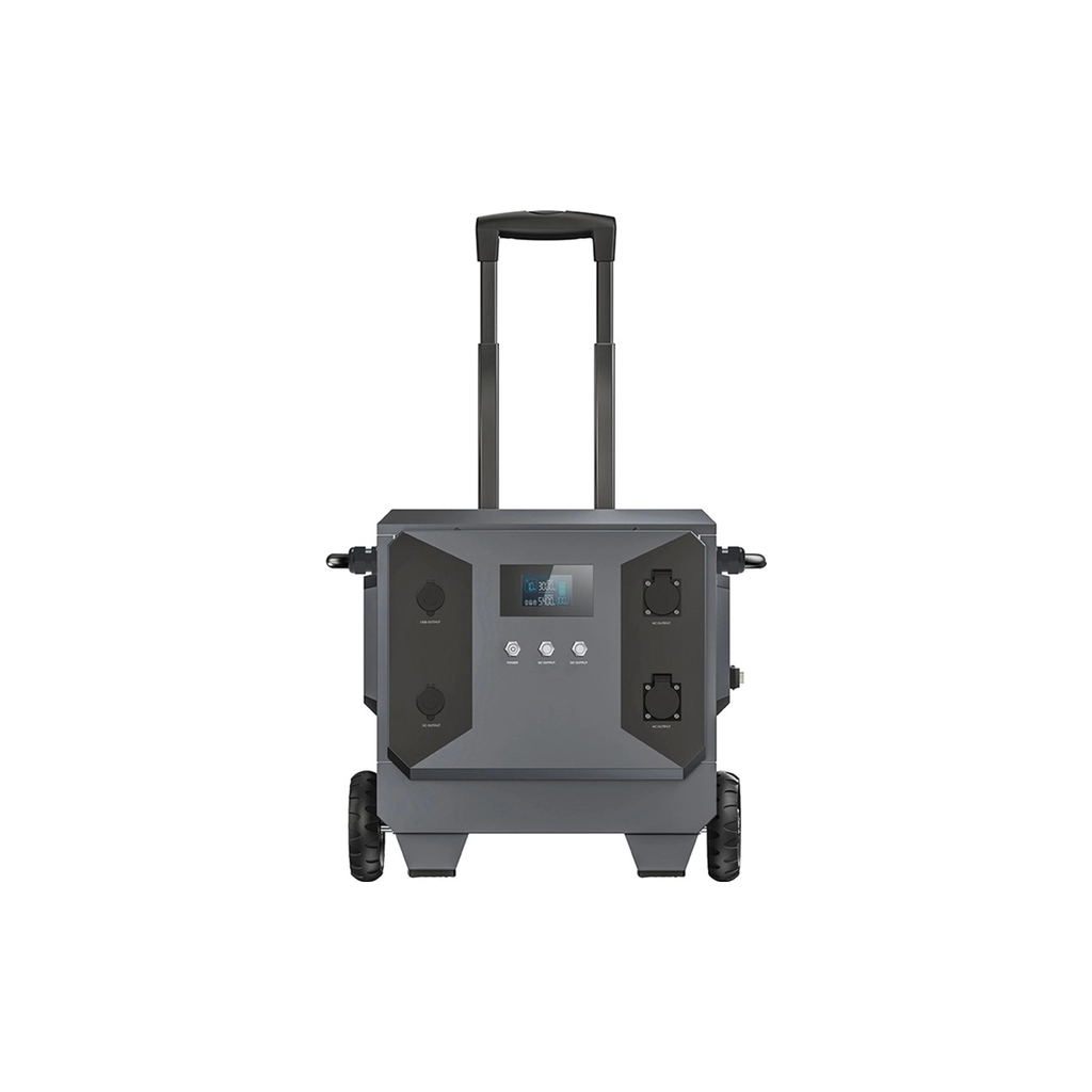 Зарядна станція PowerPlant M50 5120Wh (PB931439)