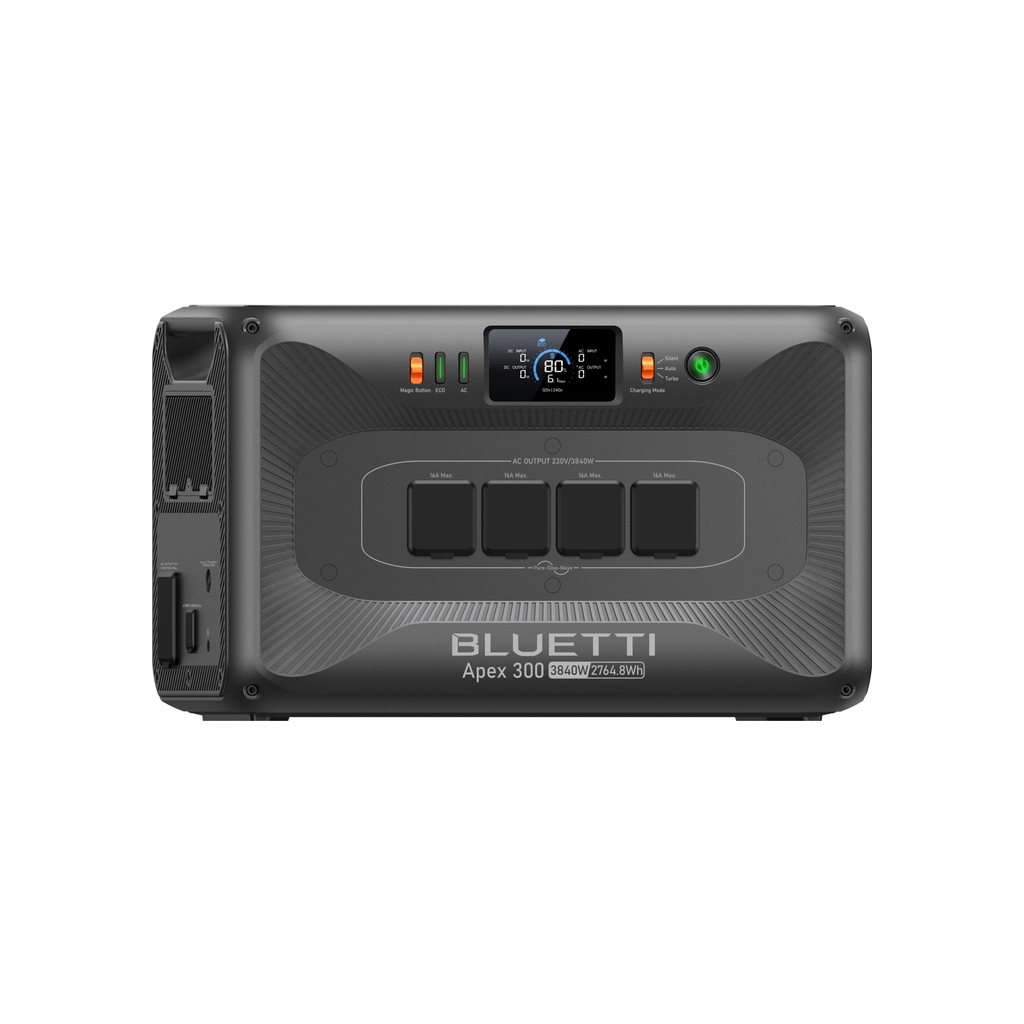 Зарядна станція BLUETTI APEX300 3840W 2764.8Wh (APEX300)
