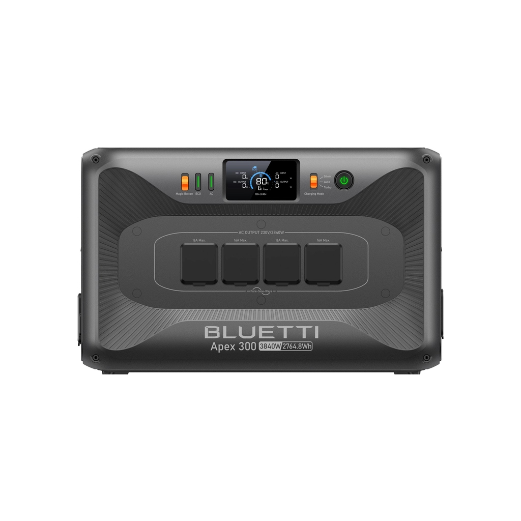 Зарядна станція BLUETTI APEX300 3840W 2764.8Wh (APEX300)