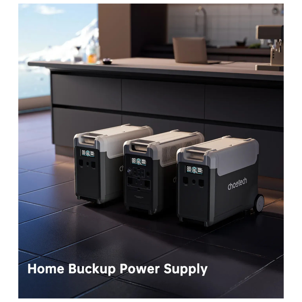 Зарядна станція Choetech BS066 3600W, 3840Wh (BS066-Main)