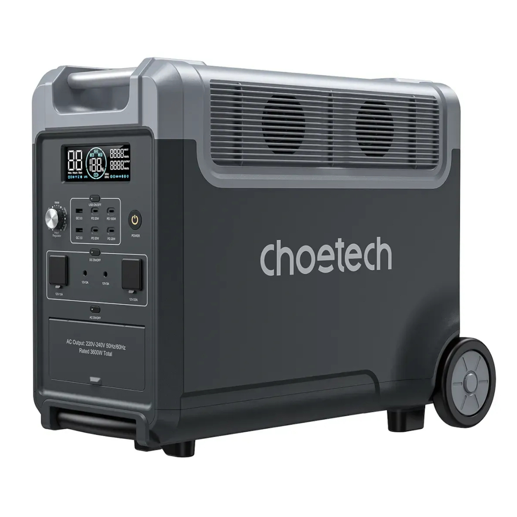 Зарядна станція Choetech BS066 3600W, 3840Wh (BS066-Main)