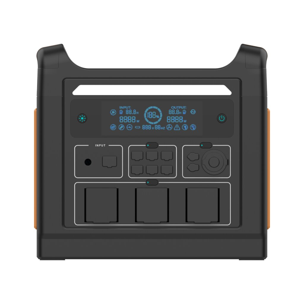 Зарядна станція LogicPower CHARGER i1000, 1000W (23990)