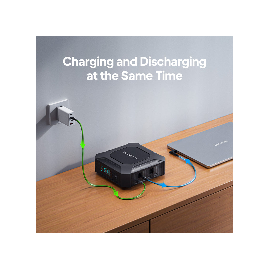 Зарядна станція BLUETTI X20 153.6Wh (X20)