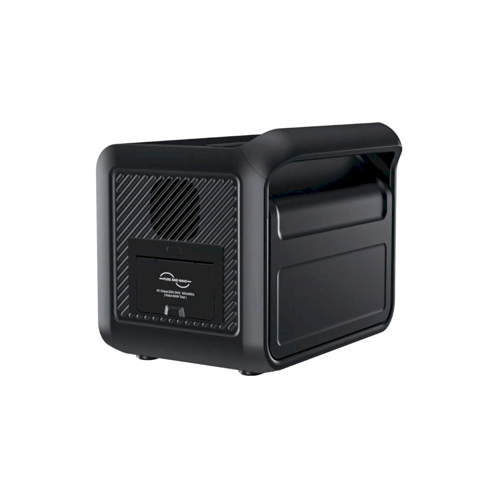 Зарядна станція Choetech BS060-EU-GY, 800W (BS060-EU-GY)