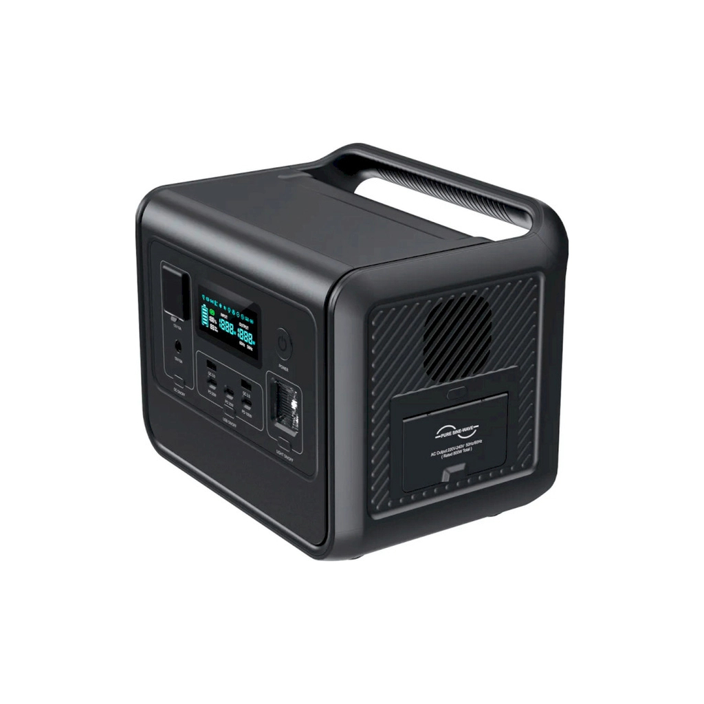 Зарядна станція Choetech BS060-EU-GY, 800W (BS060-EU-GY)