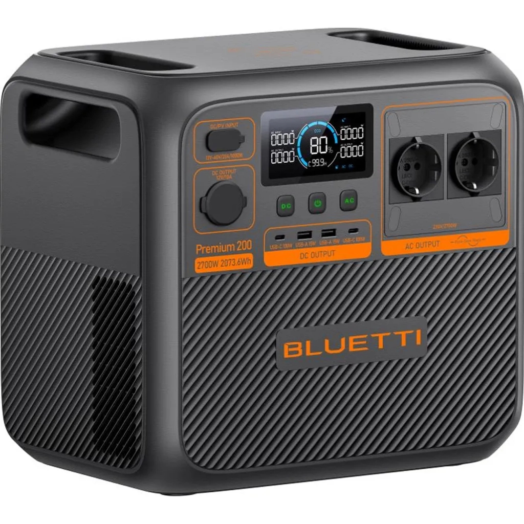 Зарядна станція BLUETTI PREMIUM 200 V2 2700W (PREMIUM 200 V2)