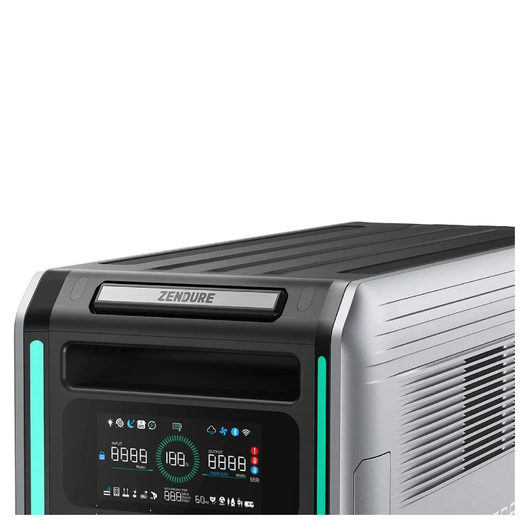 Зарядна станція Zendure SuperBase V4600 (ZDSBV4600-GY-EU)