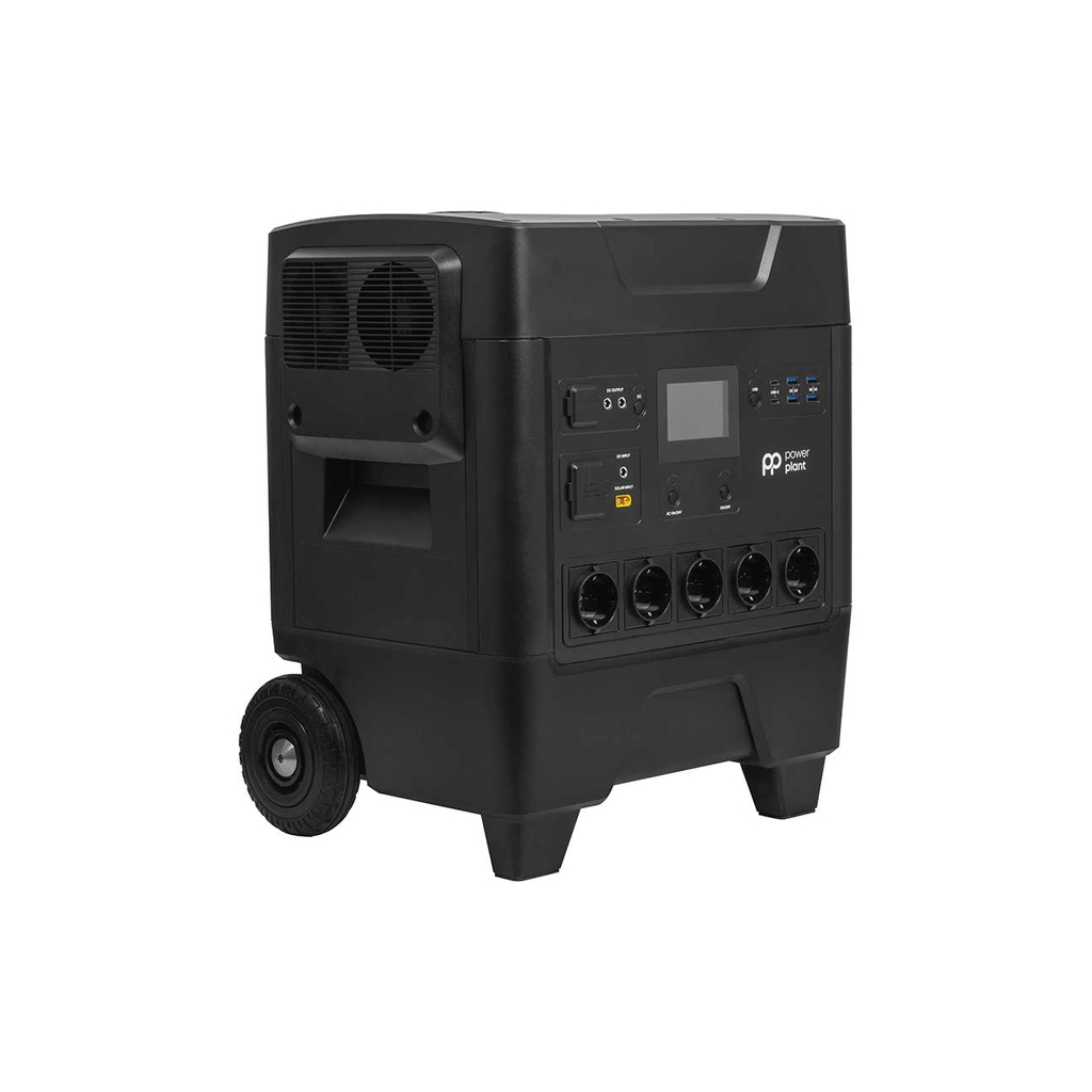 Зарядна станція PowerPlant 3600W, 3248Wh (PB930876)