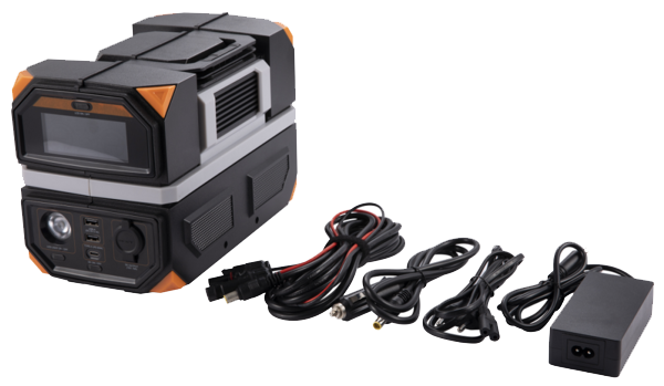 Портативна зарядна станція Technaxx 300W Powerstation TX-201