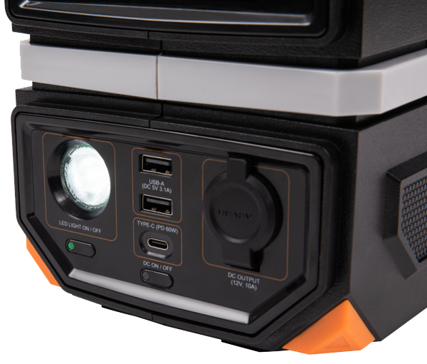 Портативна зарядна станція Technaxx 300W Powerstation TX-201