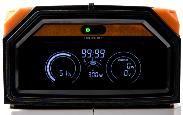 Портативна зарядна станція Technaxx 300W Powerstation TX-201