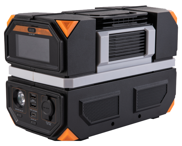 Портативна зарядна станція Technaxx 300W Powerstation TX-201