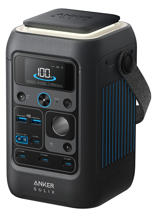 Портативна зарядна станція Anker Solix C300XDC