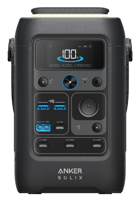 Портативна зарядна станція Anker Solix C300XDC