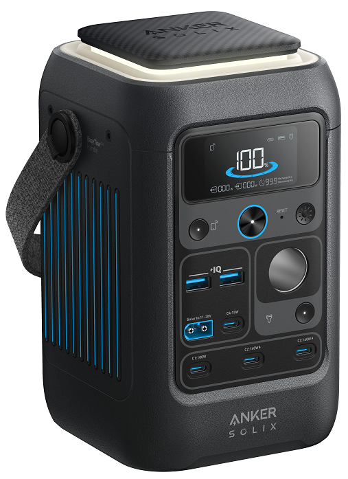 Портативна зарядна станція Anker Solix C300XDC