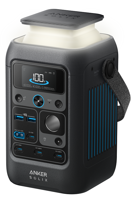 Портативна зарядна станція Anker Solix C300XDC