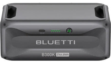 Портативна зарядна станція Bluetti 3000W AC300+B300K