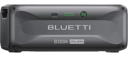 Портативна зарядна станція Bluetti 3000W AC300+B300K