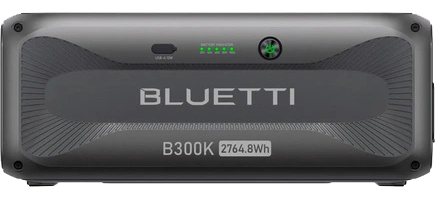 Портативна зарядна станція Bluetti 3000W AC300+B300K
