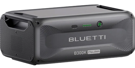 Портативна зарядна станція Bluetti 3000W AC300+B300K