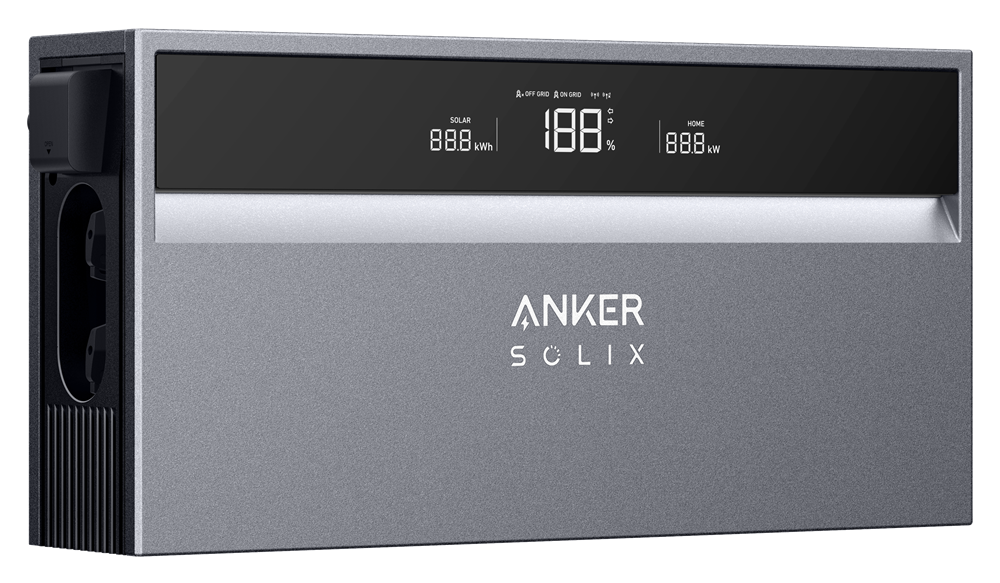 Гібридний інвертор Anker Solix X1 Hybrid Inverter X1-H6K-S - 6kW Single-Phase
