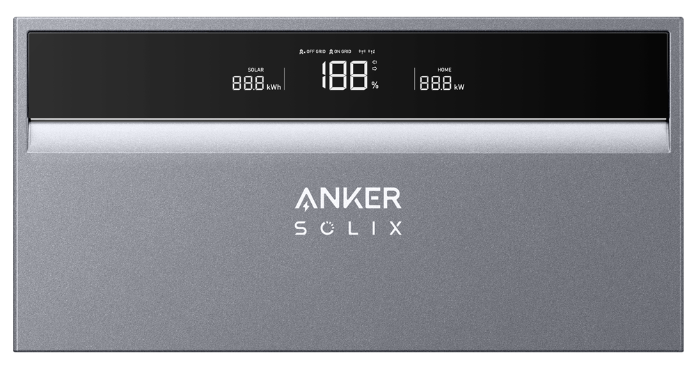 Гібридний інвертор Anker Solix X1 Hybrid Inverter X1-H6K-S - 6kW Single-Phase