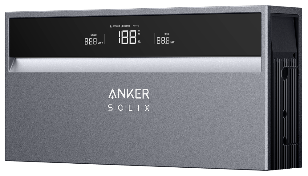 Гібридний інвертор Anker Solix X1 Hybrid Inverter X1-H6K-S - 6kW Single-Phase