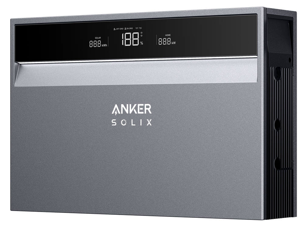 Гібридний інвертор Anker Solix X1 Hybrid Inverter X1-H12K-T - 12kW 3-Phase