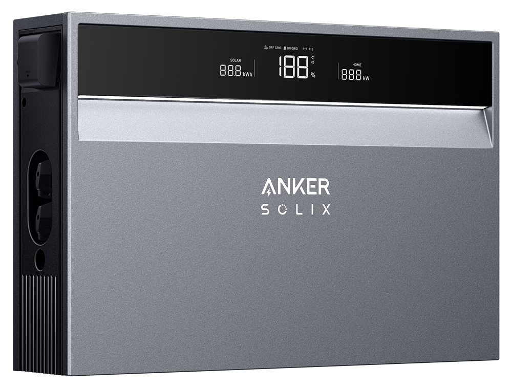 Гібридний інвертор Anker Solix X1 Hybrid Inverter X1-H12K-T - 12kW 3-Phase