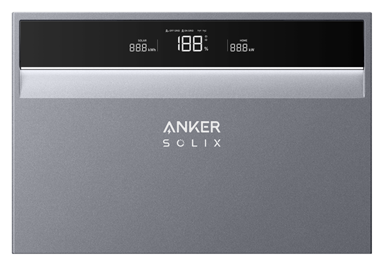 Гібридний інвертор Anker Solix X1 Hybrid Inverter X1-H12K-T - 12kW 3-Phase