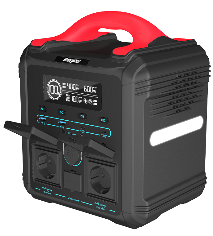 Портативна зарядна станція Energizer PPS550W1F