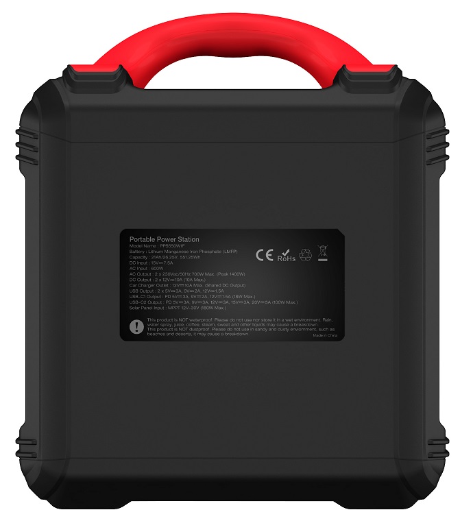 Портативна зарядна станція Energizer PPS550W1F