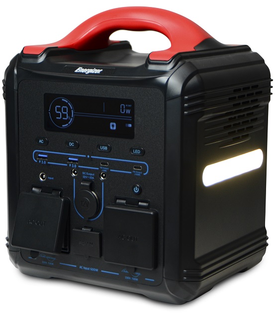 Портативна зарядна станція Energizer PPS550W1F