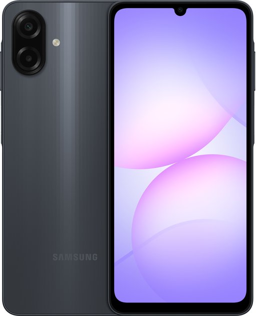Samsung Galaxy A07 4/128GB Black (SM-A075FZKGSEK)