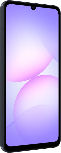 Samsung Galaxy A07 4/128GB Black (SM-A075FZKGSEK)