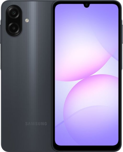Samsung Galaxy A07 4/128GB Black (SM-A075FZKGSEK)