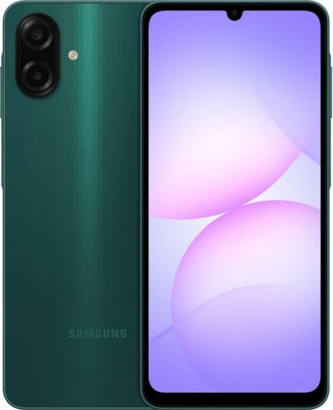 Samsung Galaxy A07 4/128GB Green (SM-A075FZGGSEK)