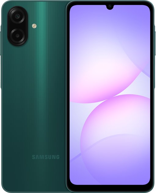 Samsung Galaxy A07 4/128GB Green (SM-A075FZGGSEK)