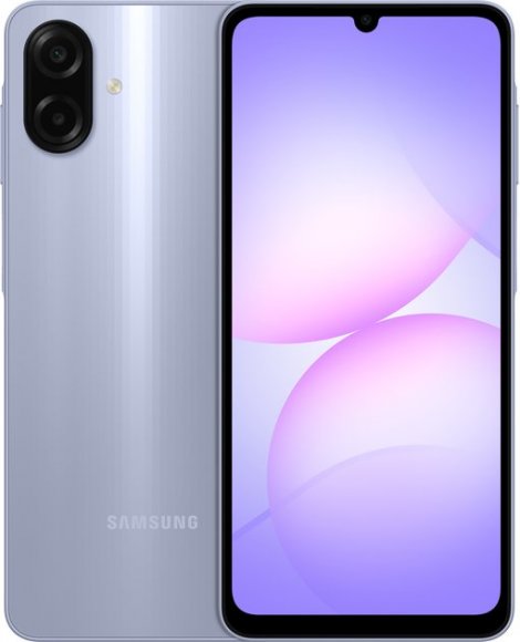 Samsung Galaxy A07 4/128GB Light Violet (SM-A075FLVGSEK)