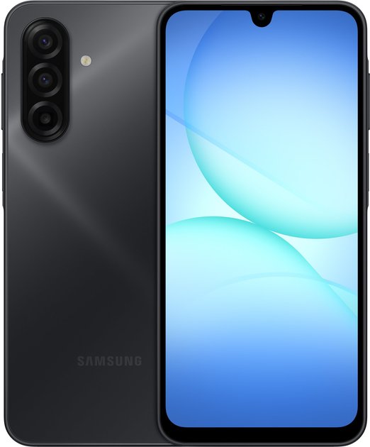 Samsung Galaxy A17 4/128GB Black (SM-A175FZKBEUC)