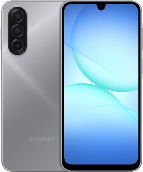 Samsung Galaxy A17 4/128GB Gray (SM-A175FZABEUC)