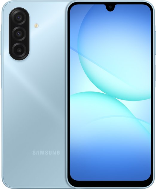 Samsung Galaxy A17 4/128GB Light Blue (SM-A175FLBBEUC)